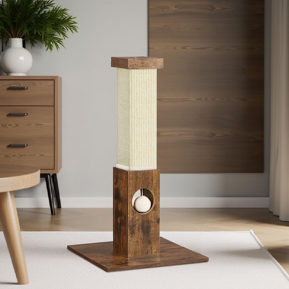 Raapimistolppa 73 cm lelulla