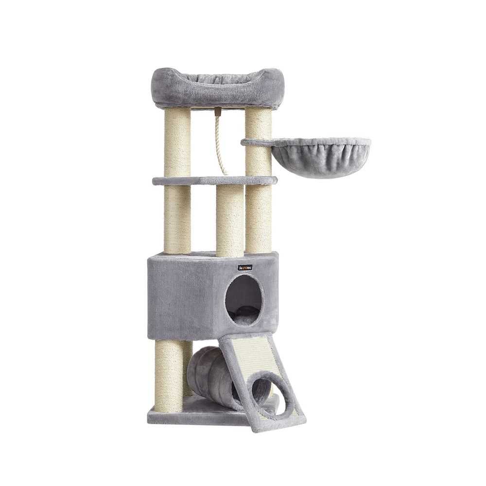 Kissapuu 141 cm tunnelilla
