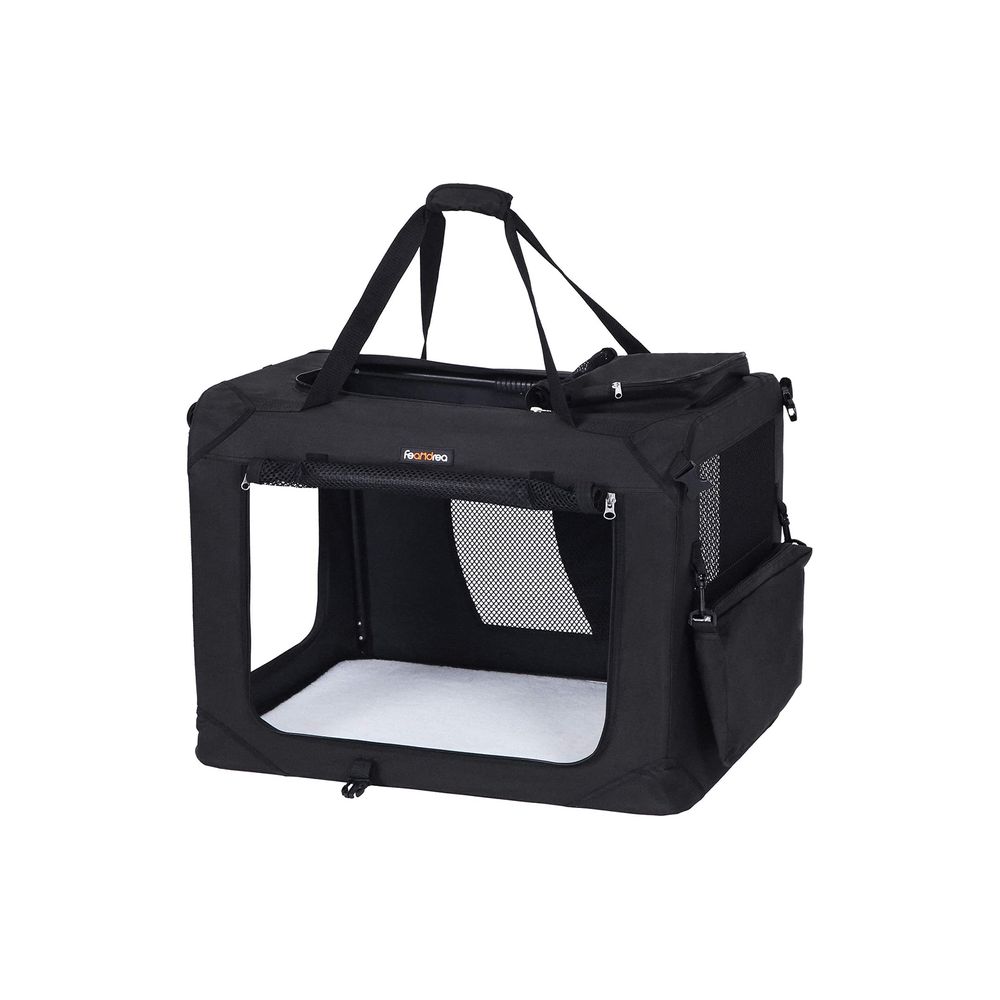 Lemmiklooma transpordikott kokkupandav 70 x 52 x 52 cm sinine
