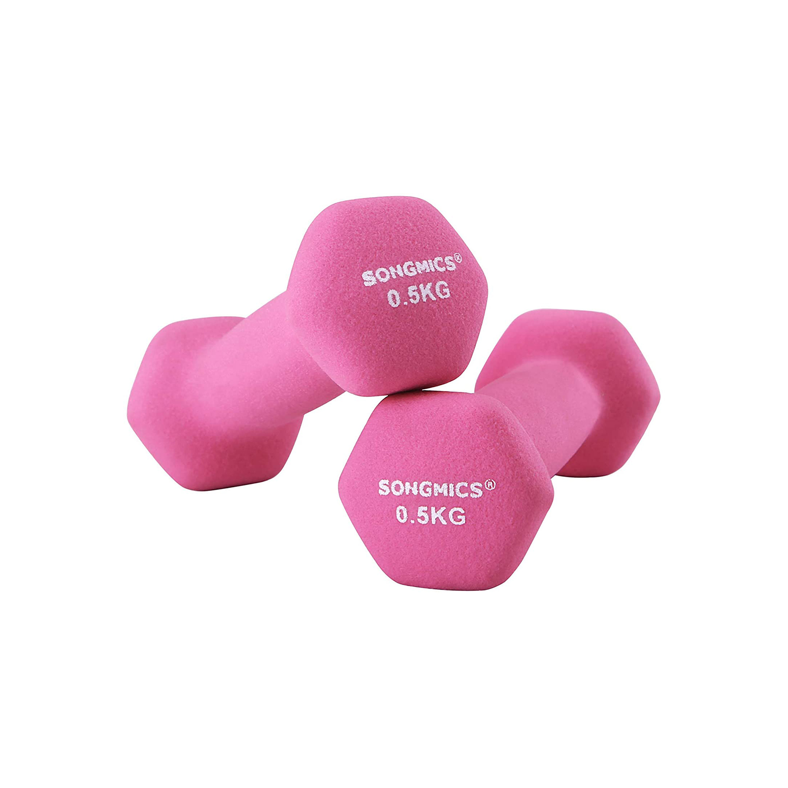 Käsipainot 2 x 0,5 kg