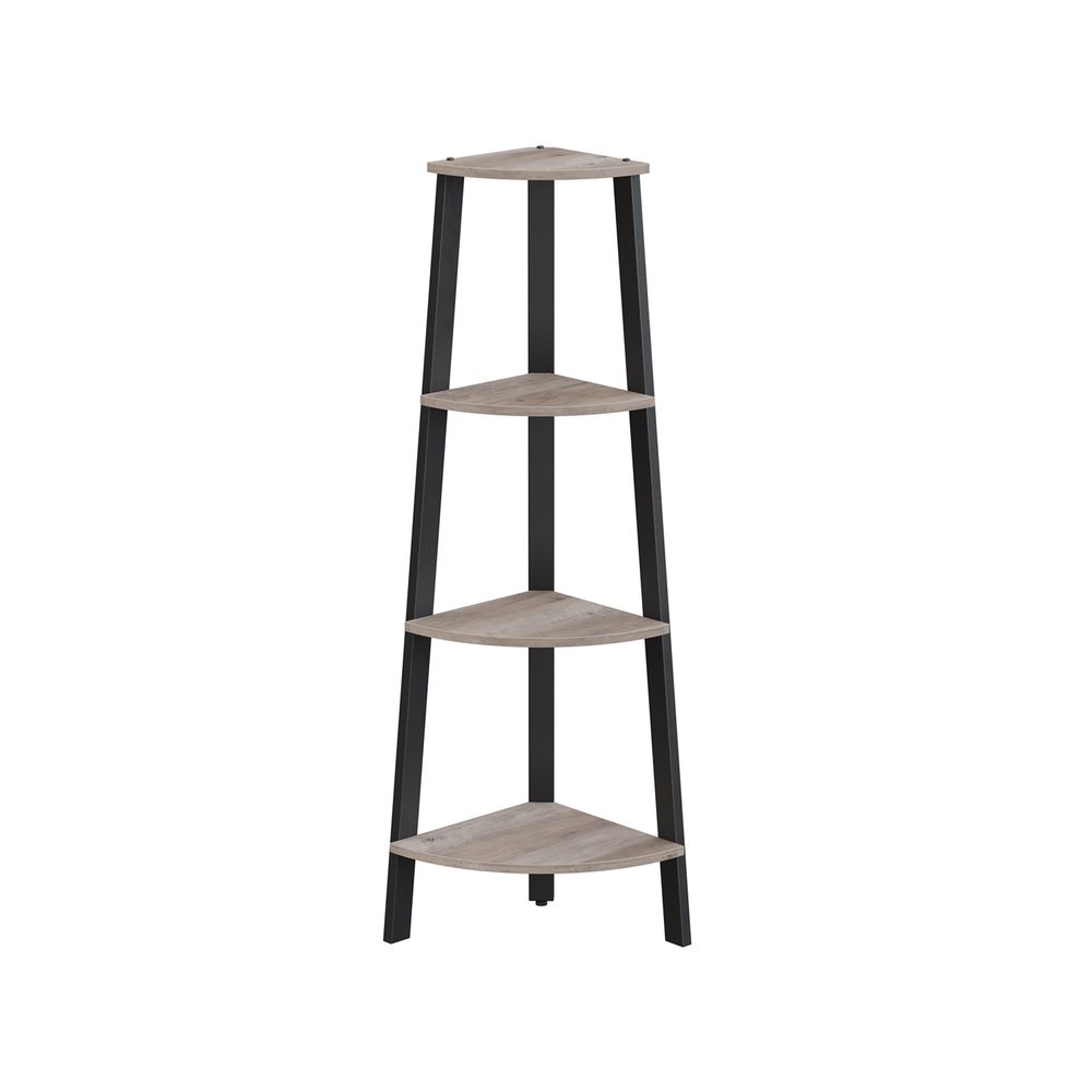 Kulmahylly 4 hyllyllä