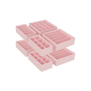 Alusvaatejärjestäjä rintaliiveille, pinkki