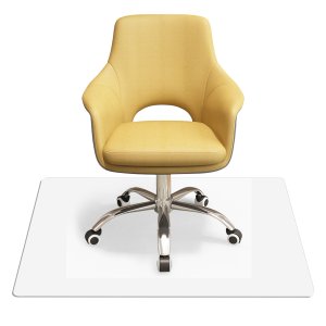 119 cm x 150 cm PVC-tuolin lattiamatto