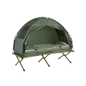 7-in-1 Teltta 1 Hengelle - Retkiteltta | 193x86x160cm Vihreä