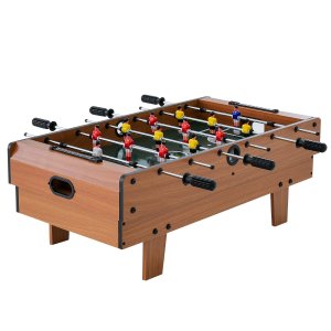 Neljä yhdessä monitoimipöytä (biljardi, pöytätennis, ilmakiekko ja pöytäjalkapallo, 81 x 43 x 30,5 cm)